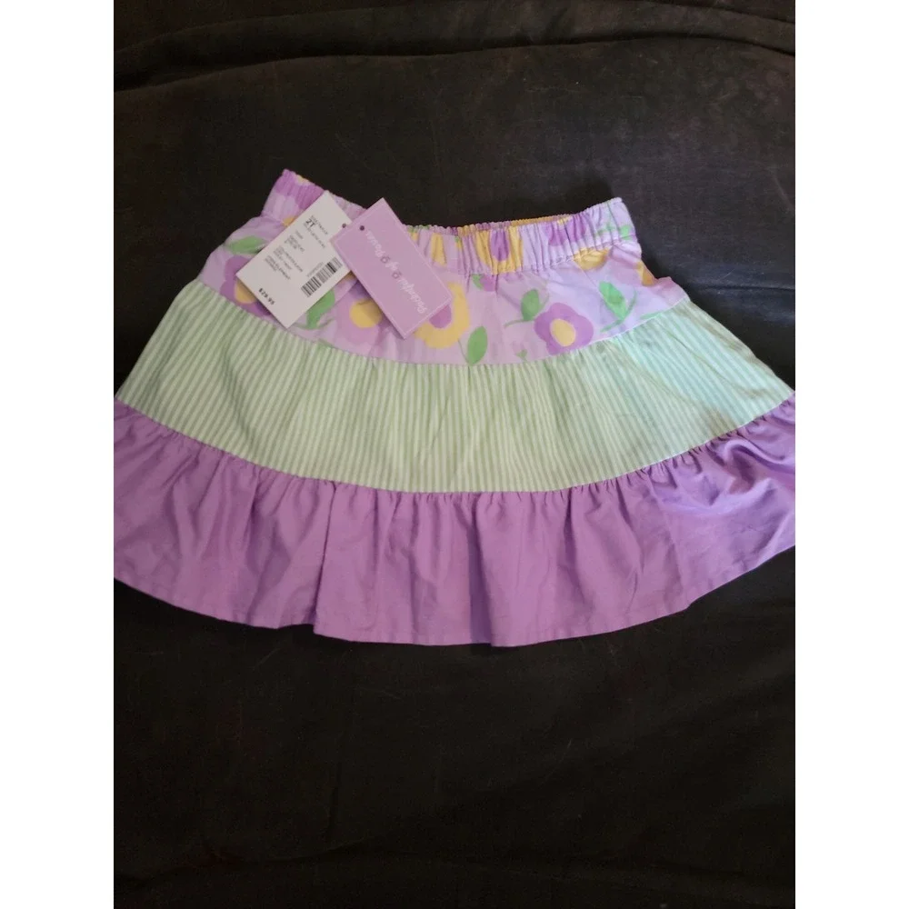 Gymboree spring Easter floral skirt pocketful of posies size‎ 2t nwt